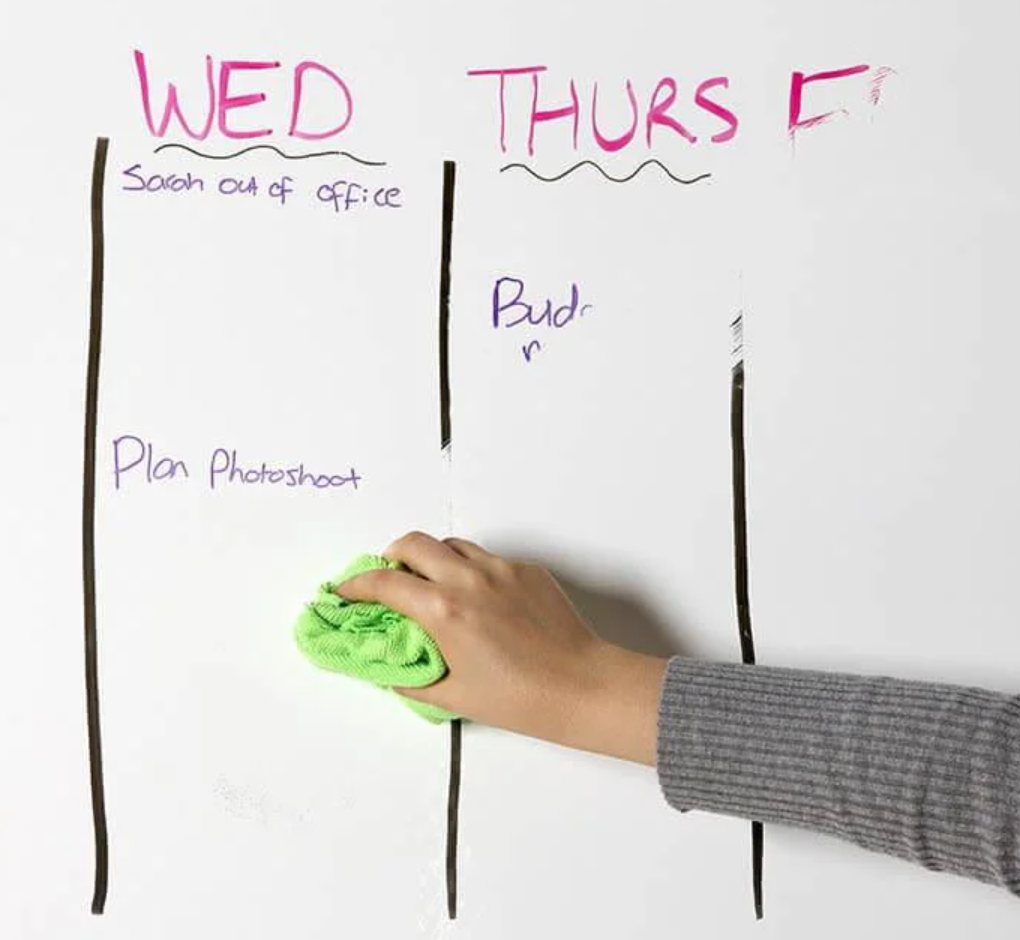 whiteboard skrivtavla office depot pärmar papper pennor billigt